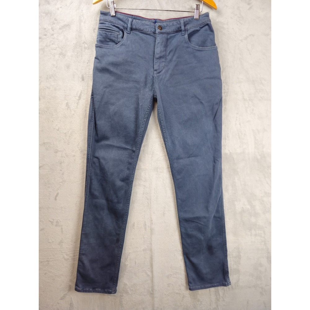 johnnie-O Zares Stretch 5-Pocket Pants Gray Size 32x32.5